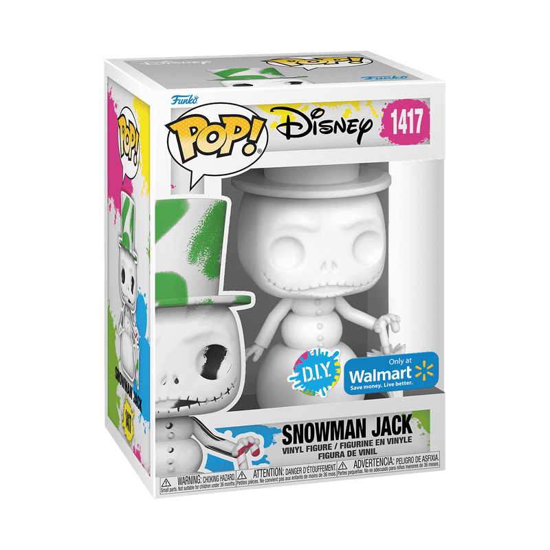 Pop! Snowman Jack (D.I.Y.), , hi-res view 2