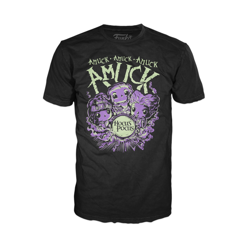Sanderson Sisters Crystal Ball Amuck Tee, , hi-res view 1