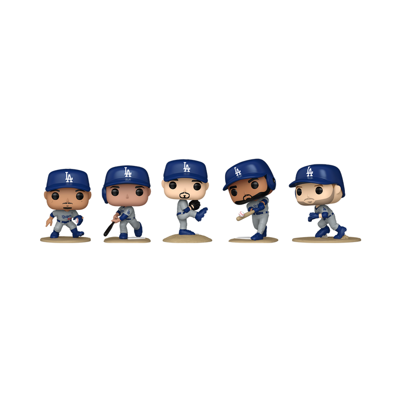 Pop! Los Angeles Dodgers 2025 MLB World Series Champions 5-Pack, , hi-res view 2
