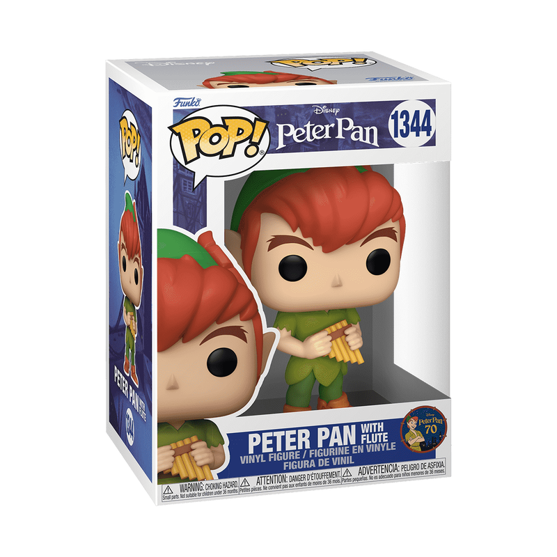 Pop! Peter Pan with Flute, , hi-res view 2