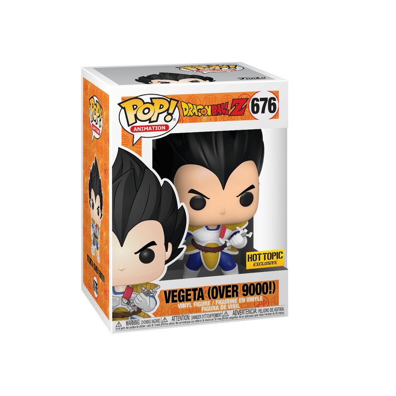 POP Animation: DBZ S6 - Vegeta (Over 9000), , hi-res view 1