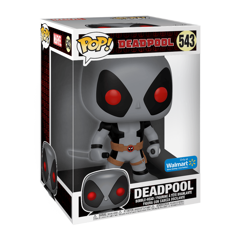 Pop! Jumbo Deadpool (Gray), , hi-res view 3
