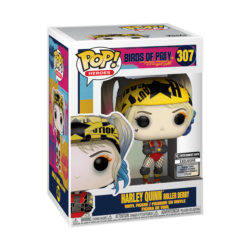 Pop! Harley Quinn (Roller Derby), , hi-res view 2