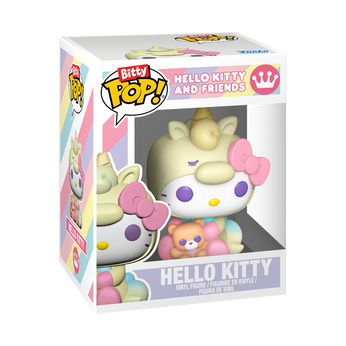 Bitty Pop! & Accessories Hello Kitty (Unicorn) & Keychain, , hi-res view 2