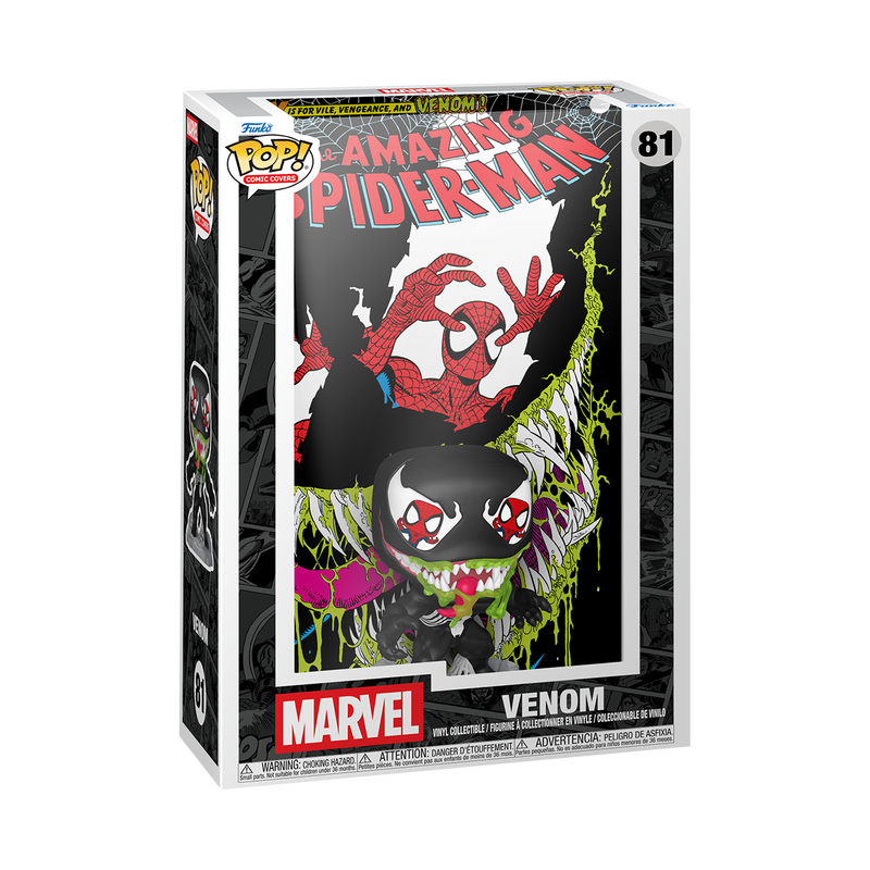 Pop! Comic Cover Amazing Spider-Man #346 (Venom), , hi-res view 2