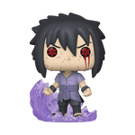 Pop! Sasuke Uchiha (Amaterasu) (Glow), , hi-res view 1