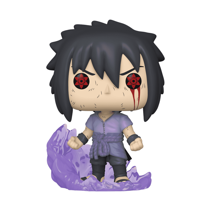 Pop! Sasuke Uchiha (Amaterasu) (Glow), , hi-res view 1