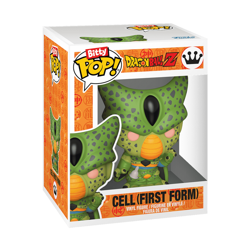 Bitty Pop! Dragon Ball Z Cell (First Form), , hi-res view 1