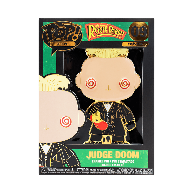 Pop! Pins Judge Doom, , hi-res view 1