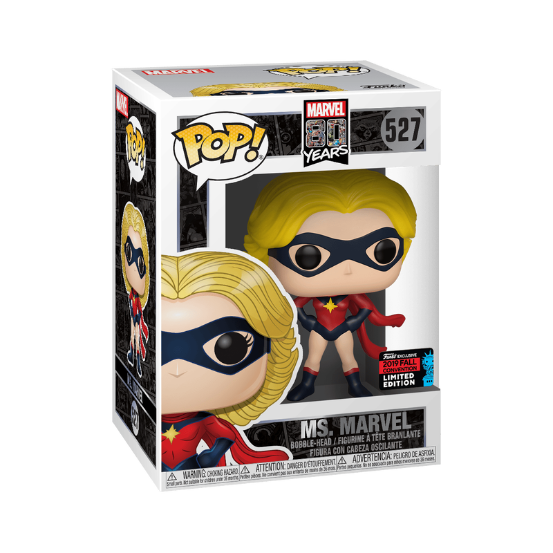 Pop! Ms. Marvel | From the Vault | Funko