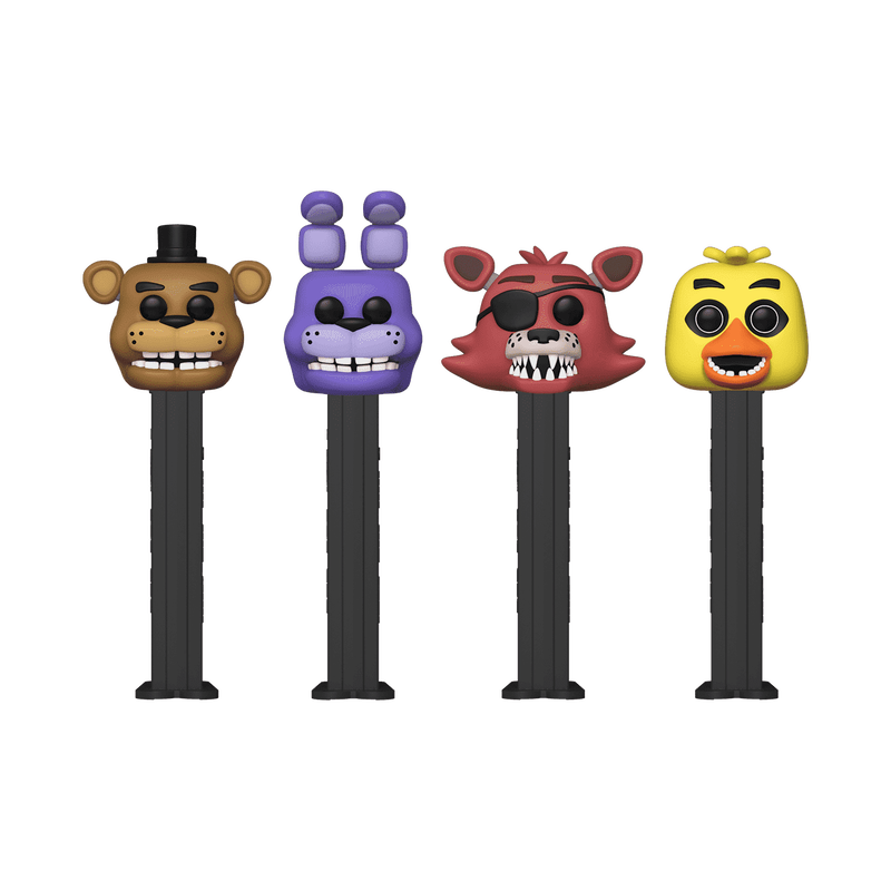 Pop! PEZ Five Nights at Freddy's 4-Pack, , hi-res view 1