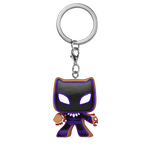 Pop! Keychain Gingerbread Black Panther, , hi-res view 1