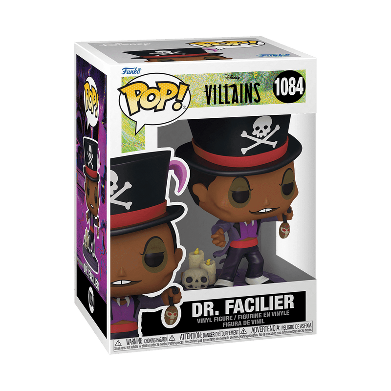 Pop! Dr. Facilier, , hi-res view 2