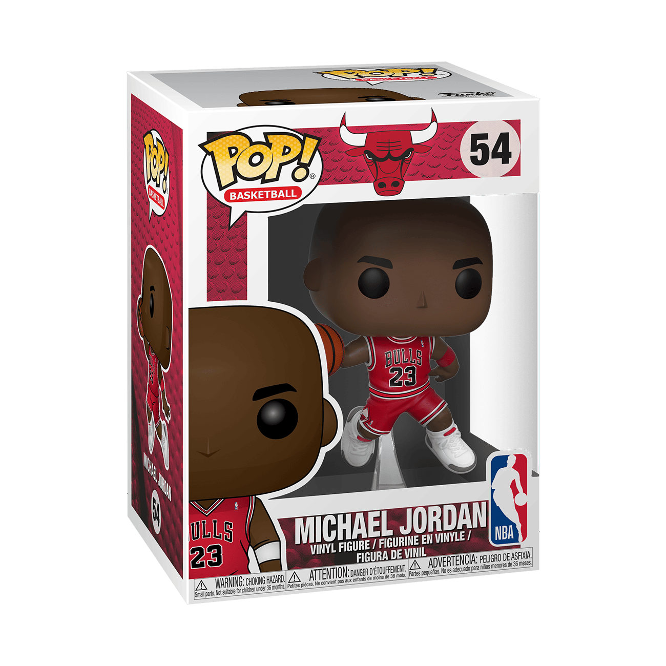 footaction michael jordan funko pop