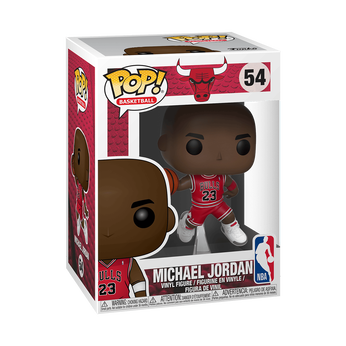 Michael Jordan Funko Pop! 126 NBA Chicago Bulls Exclusive Vinyl Figure