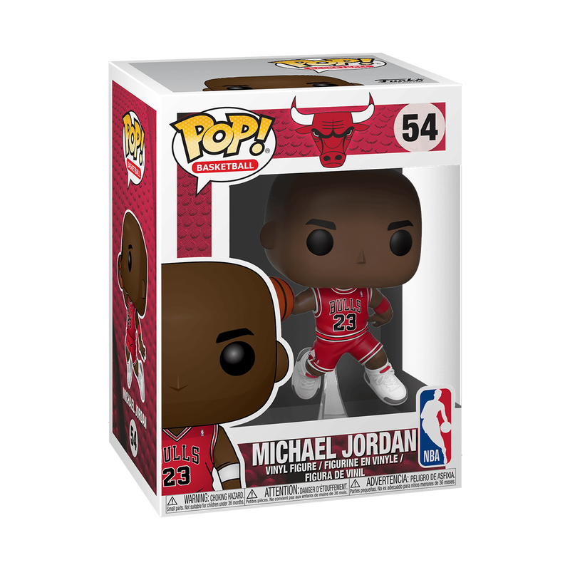 Funko NBA Chicago Bulls POP Basketball Michael Jordan Exclusive