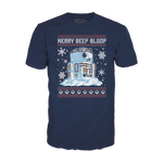 Snowman R2-D2 Merry Beep Bloop Boxed Tee, , hi-res view 1