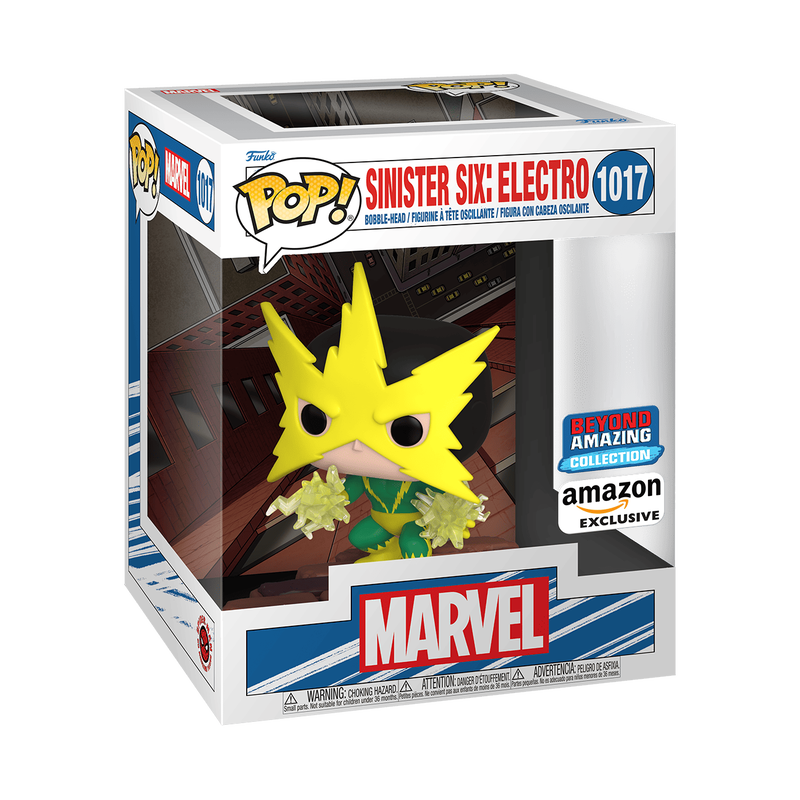 Pop! Deluxe Sinister Six: Electro, , hi-res image number 2