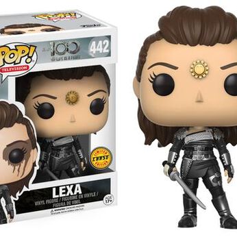 The 100 - Lexa w/CHASE, Image 2