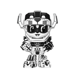 Jumbo Chan Voltron 14'' Vinyl Collectible, , hi-res view 1