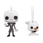 Jack Skellington & Zero Ornament, , hi-res view 1