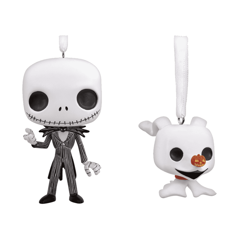 Jack Skellington & Zero Ornament, , hi-res view 1