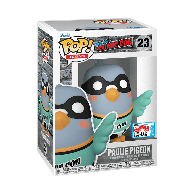 Pop! Paulie Pigeon (NYCC 2023), , hi-res view 2