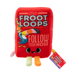 Froot Loops Cereal Box Plush, , hi-res view 1