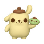 Pop! Pompompurin with Dessert, , hi-res view 1