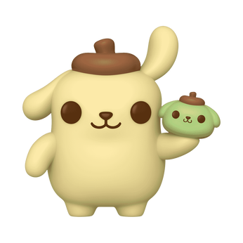 Pop! Pompompurin with Dessert, Image 1