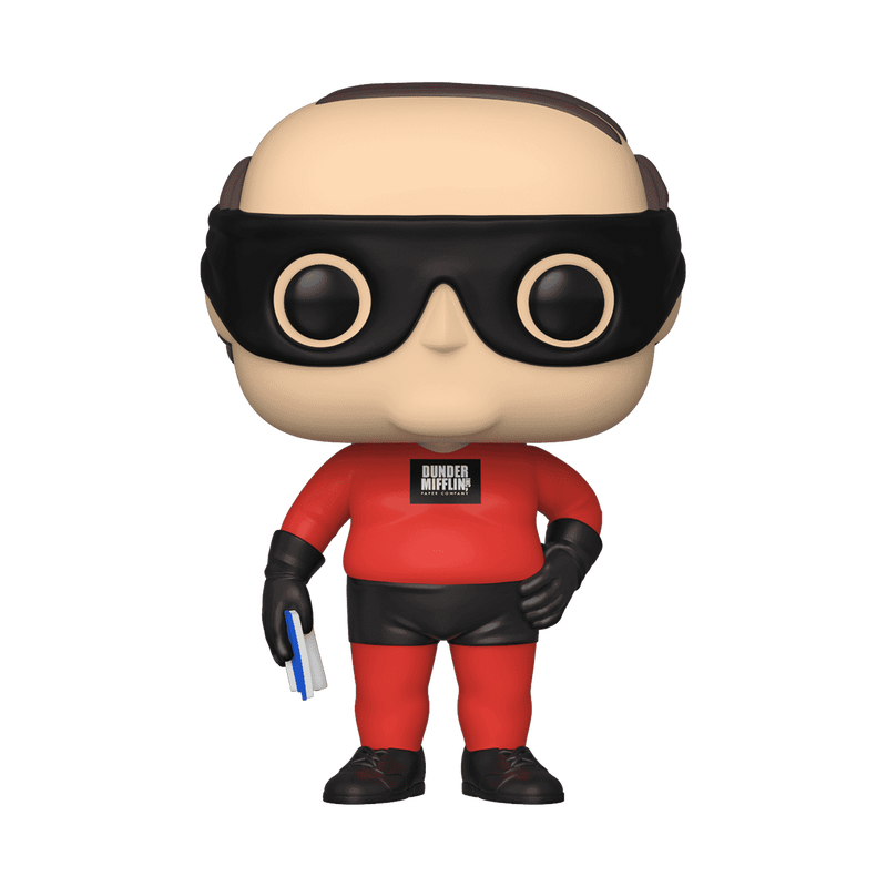 Pop! Kevin Malone as Dunder Mifflin Superhero, , hi-res view 1