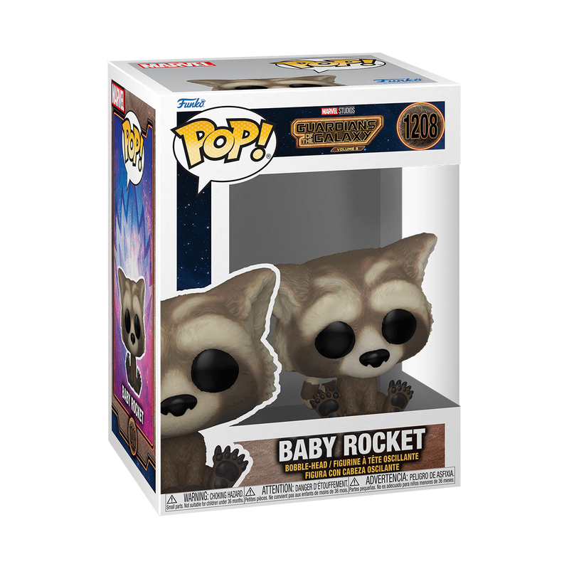 Definitief Midden Vluchtig Buy Pop! Baby Rocket at Funko.