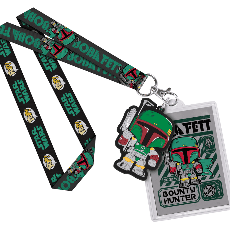 Lanyard: Star Wars - Boba Fett, , hi-res view 1