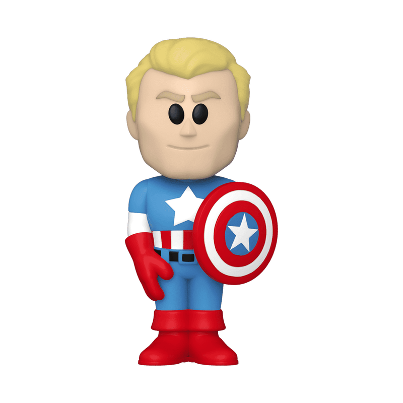 Vinyl SODA Captain America, , hi-res view 3