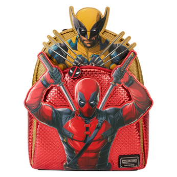 Marvel Deadpool & Wolverine Mini Backpack, Image 1