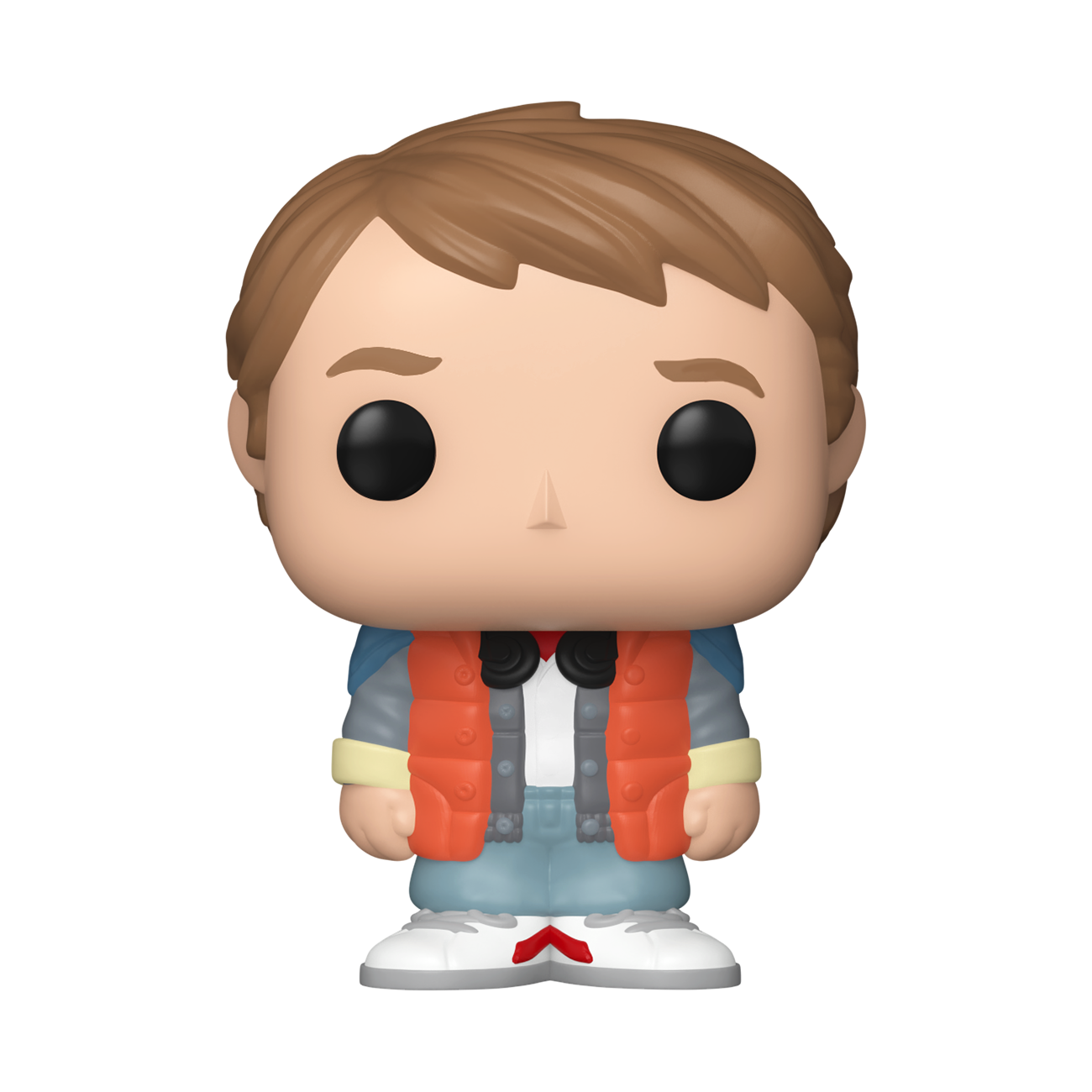 Bitty Pop! Rides Marty McFly and Time Machine | Funko