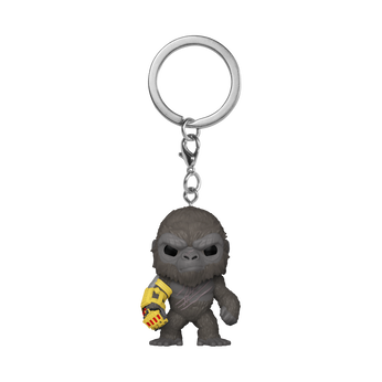 Pop! Keychain Kong with Mechanized Arm (The New Empire), Image 1