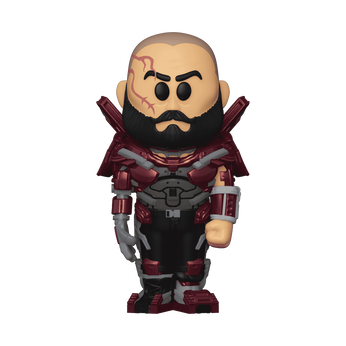 Vinyl SODA Carapax in Armor, Image 1