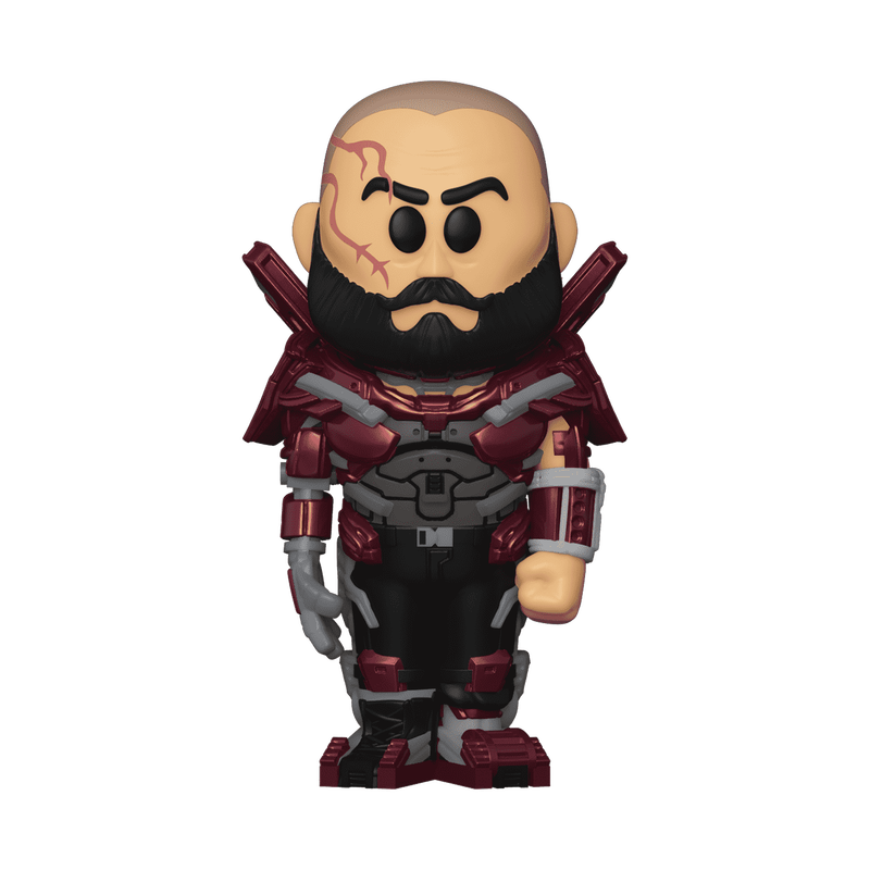 Vinyl SODA Carapax in Armor, , hi-res view 1