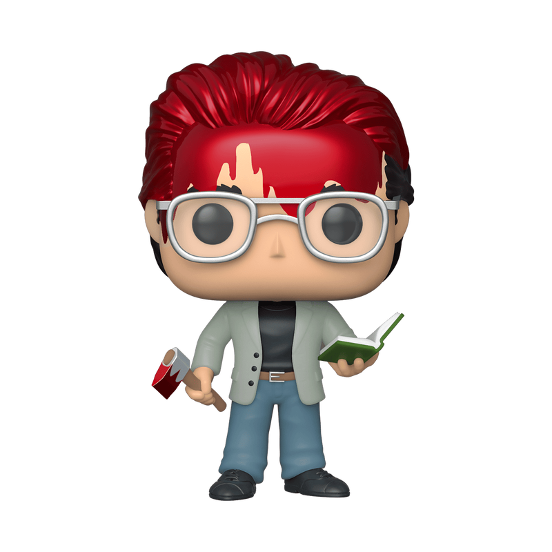 POP Icons: Stephen King w/Axe and Book (BN), , hi-res view 2