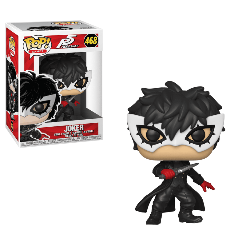 Pop Games: Persona 5 - The Joker w/ chase, , hi-res view 2
