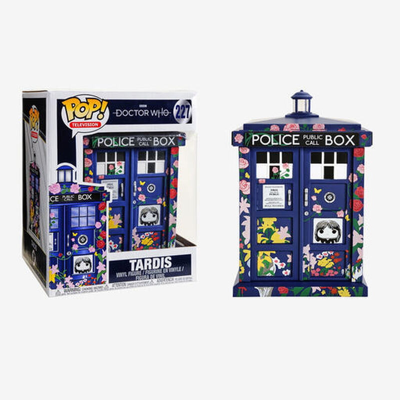 POP 6": Doctor Who - TARDIS - Clara Memorial, , hi-res view 1