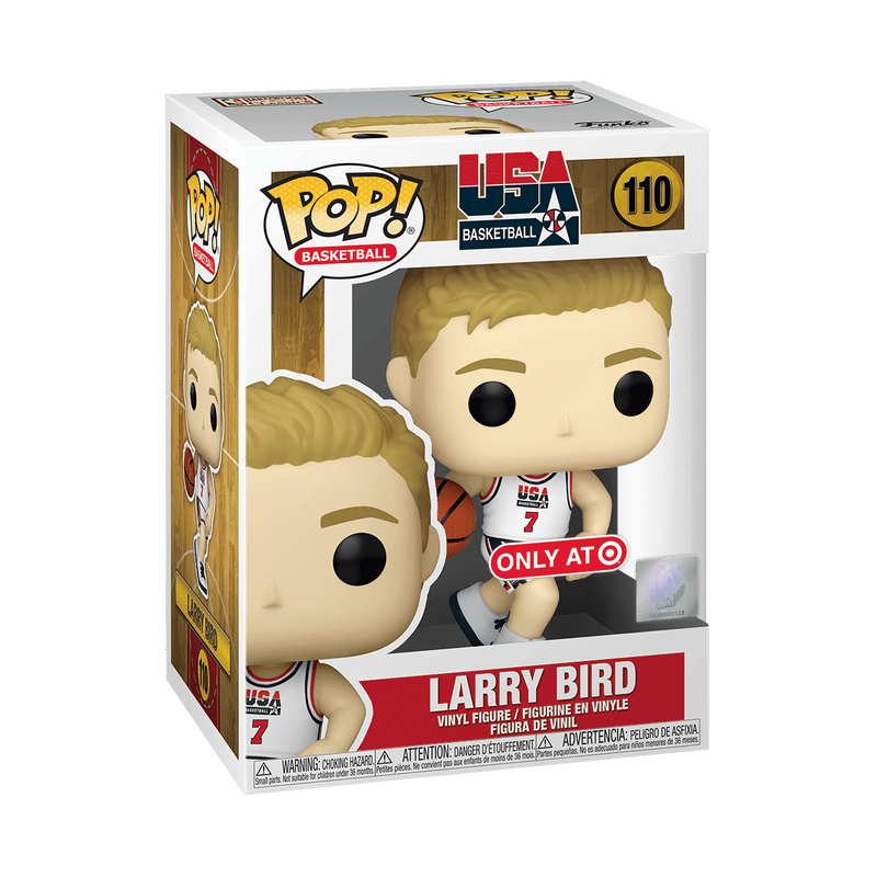 POP NBA:Legends-LarryBird(1992 Team USA White Uni), , hi-res view 1