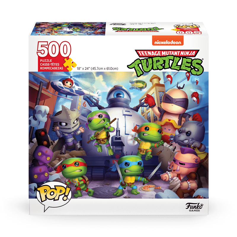 Pop! Teenage Mutant Ninja Turtles Puzzle, , hi-res view 1