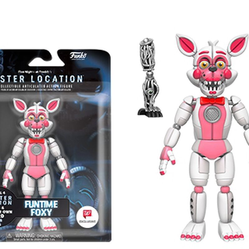 5" Articulated Action Figure: FNAF SL - FT Foxy, , hi-res view 1