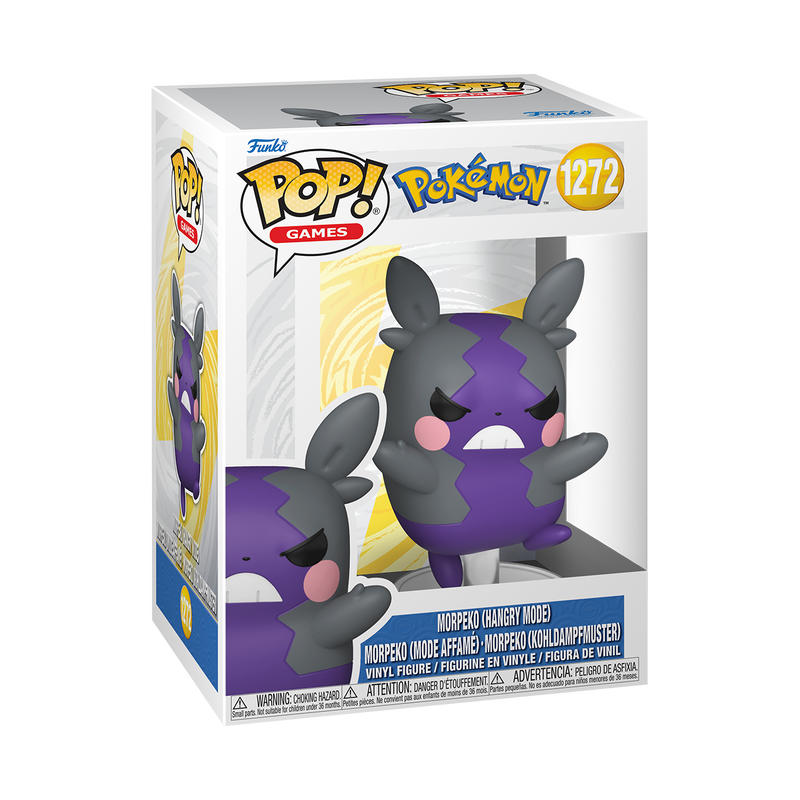 Pop! Morpeko (Hangry Mode), , hi-res view 2