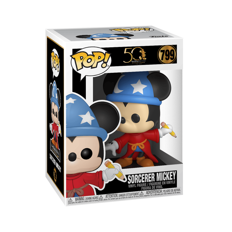 Pop! Sorcerer Mickey, , hi-res view 2
