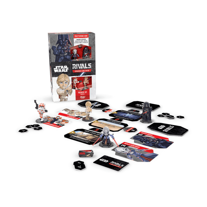 Star Wars Rivals Expandable Game System Premier Set: Series 1, , hi-res view 3