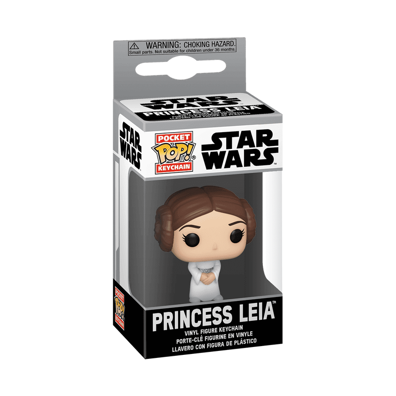 Pop! Keychain Princess Leia, , hi-res view 2