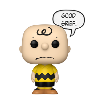 Pop! Charlie Brown (Good Grief!), Image 1